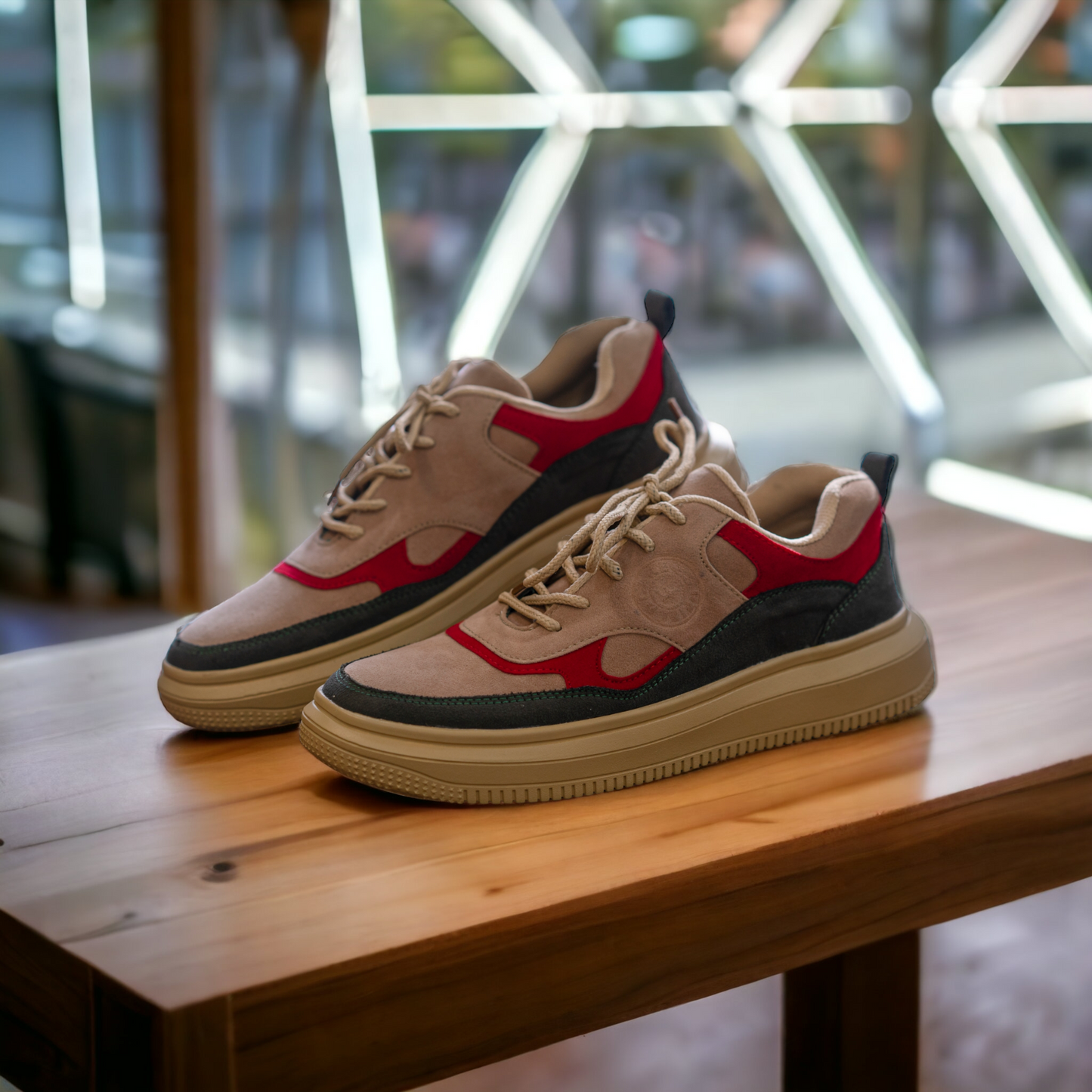 The Aurous Aura Laceup Sneakers