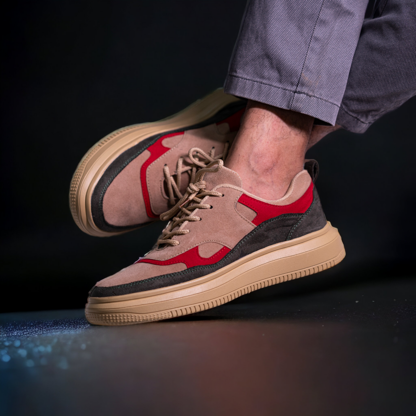 The Aurous Aura Laceup Sneakers