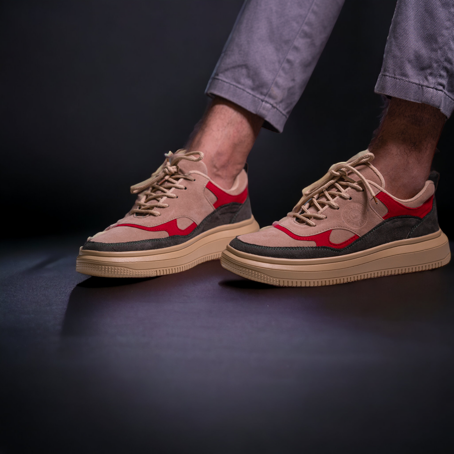 The Aurous Aura Laceup Sneakers