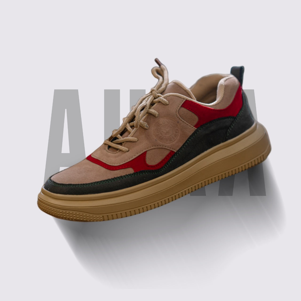 The Aurous Aura Laceup Sneakers