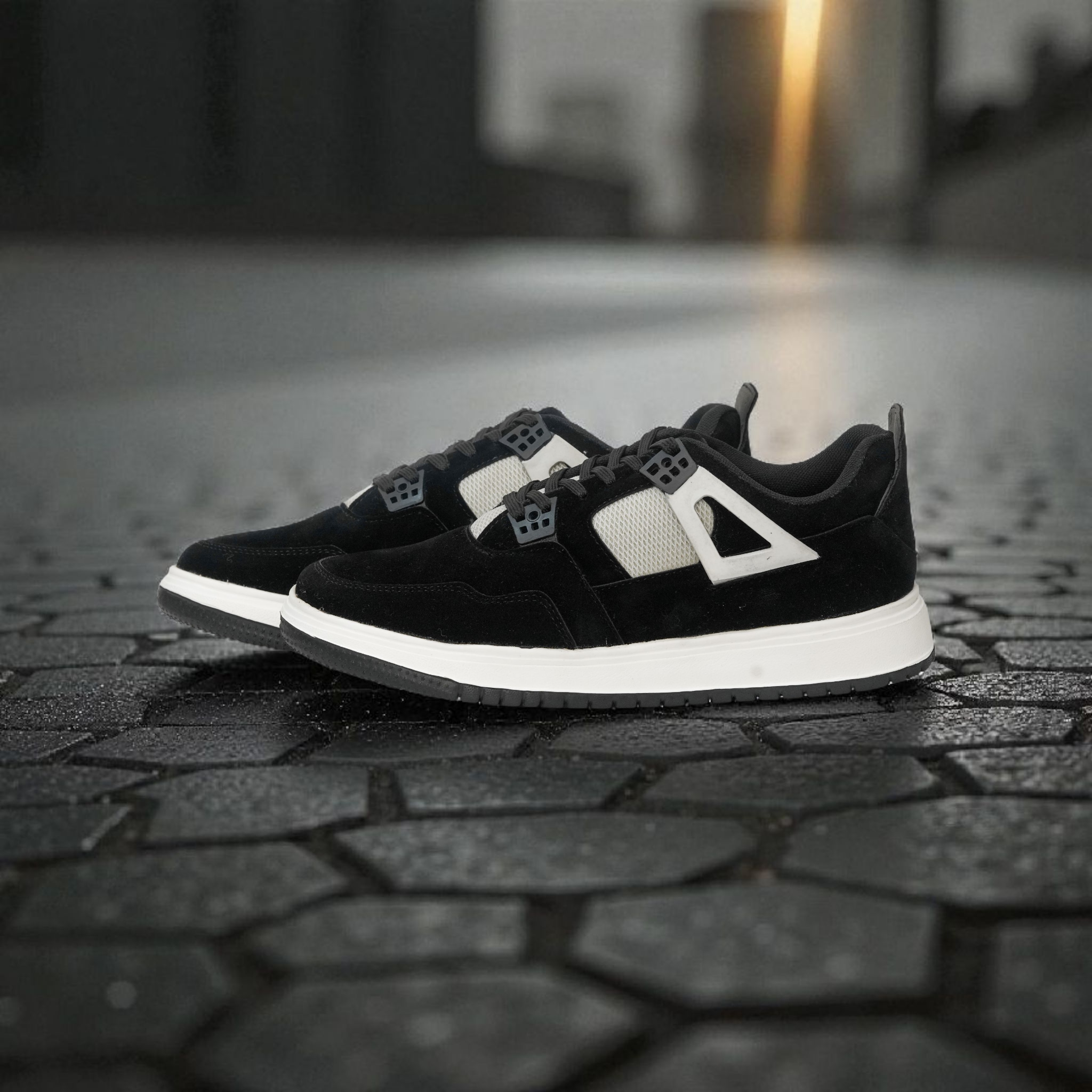 The Aurous Striker Laceup Sneakers