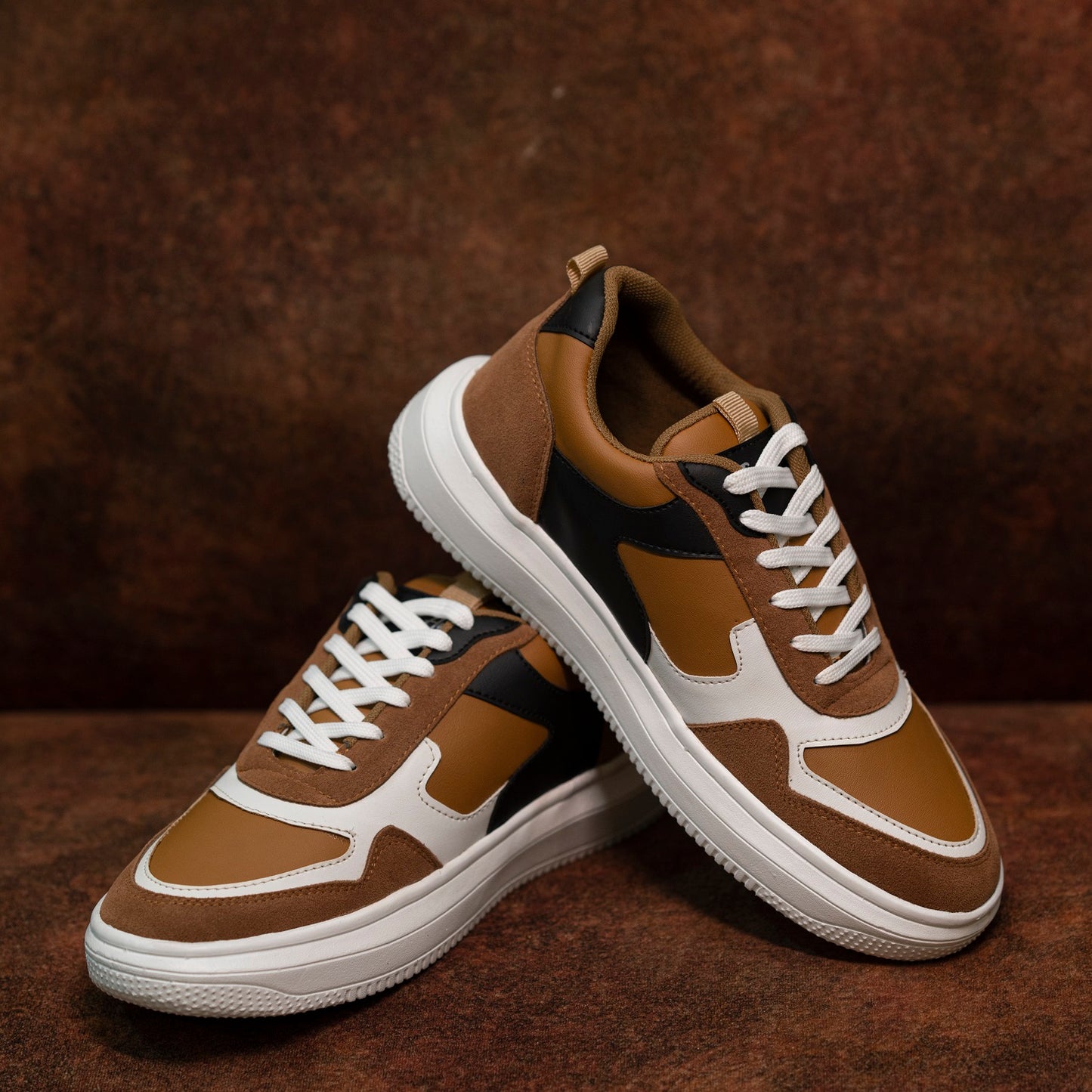 The Aurous Fury Laceup Sneakers