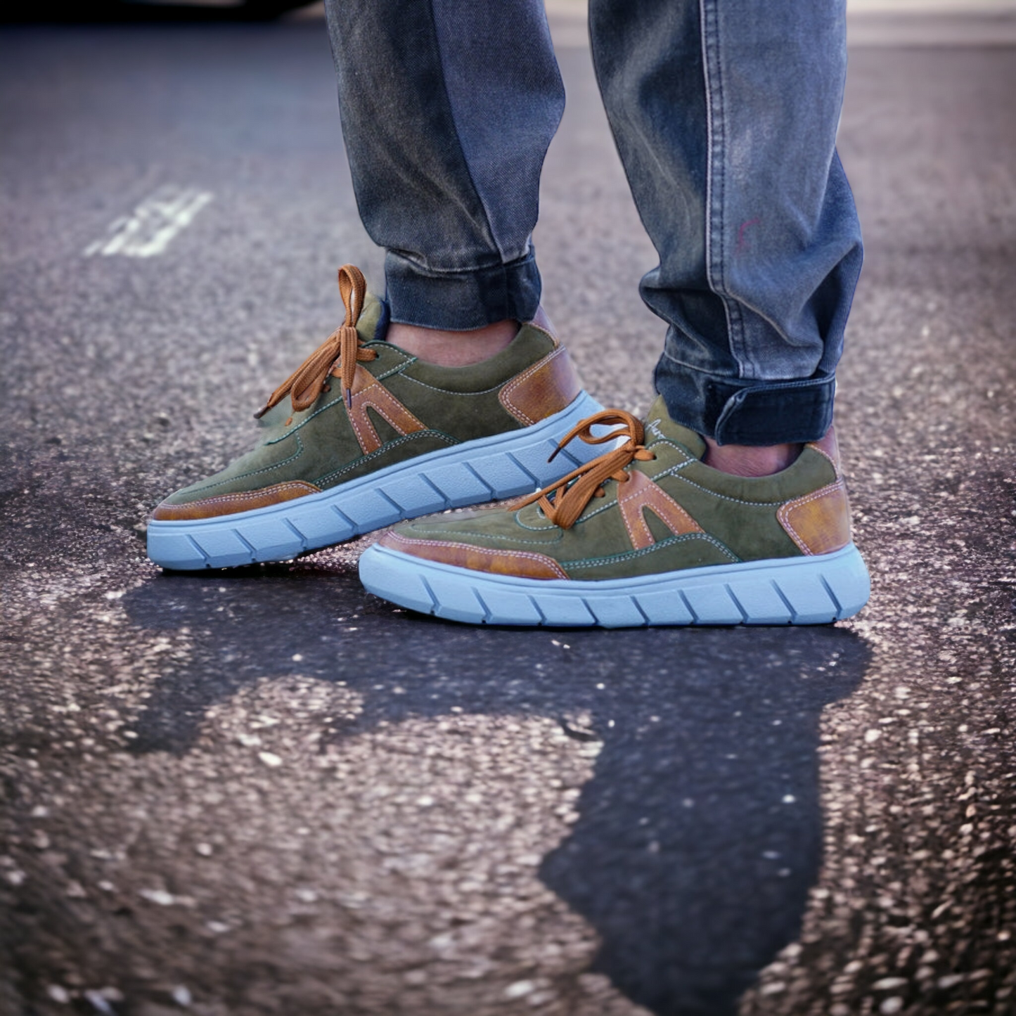 The Aurous Havock Tanned Sneakers