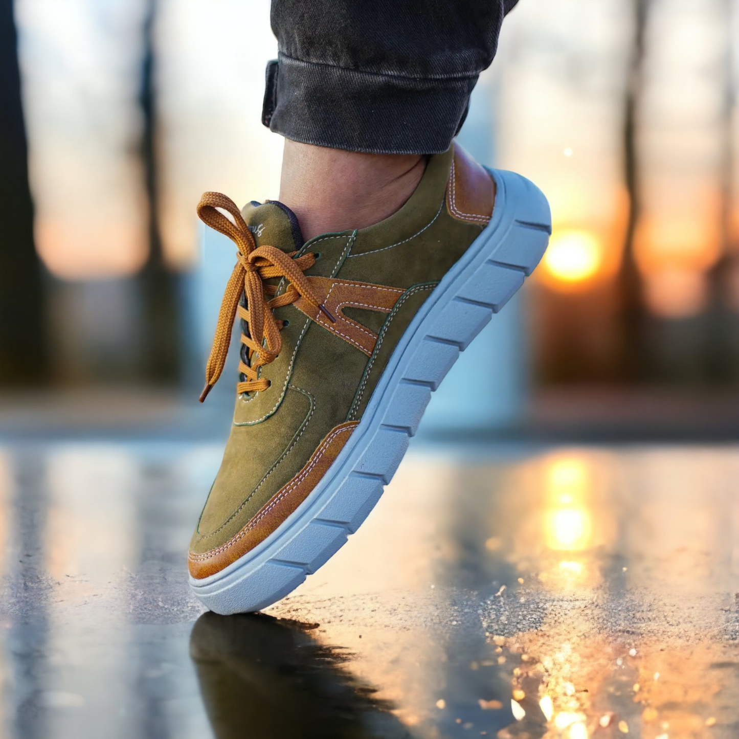 The Aurous Havock Tanned Sneakers