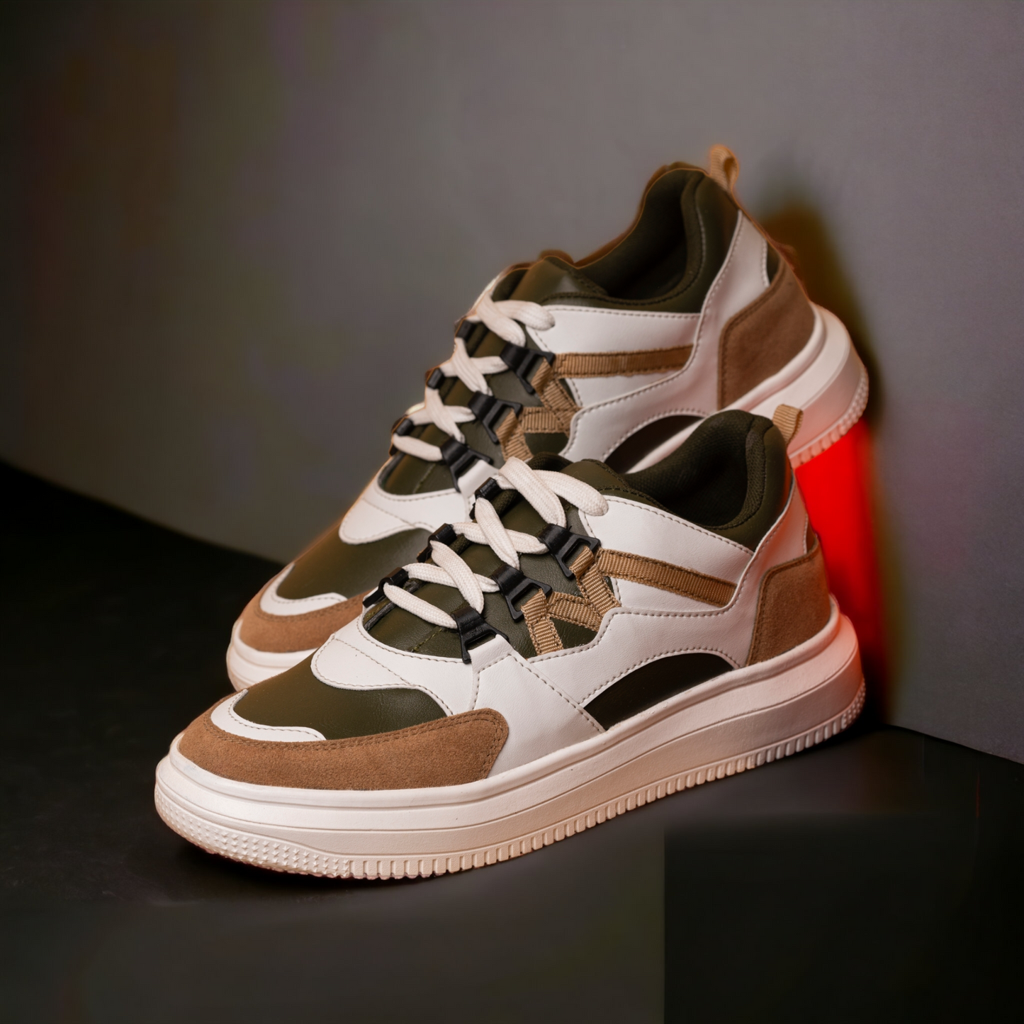 The Aurous Hawk Laceup Sneakers