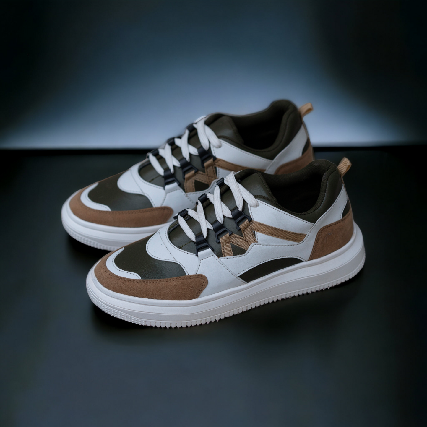 The Aurous Hawk Laceup Sneakers