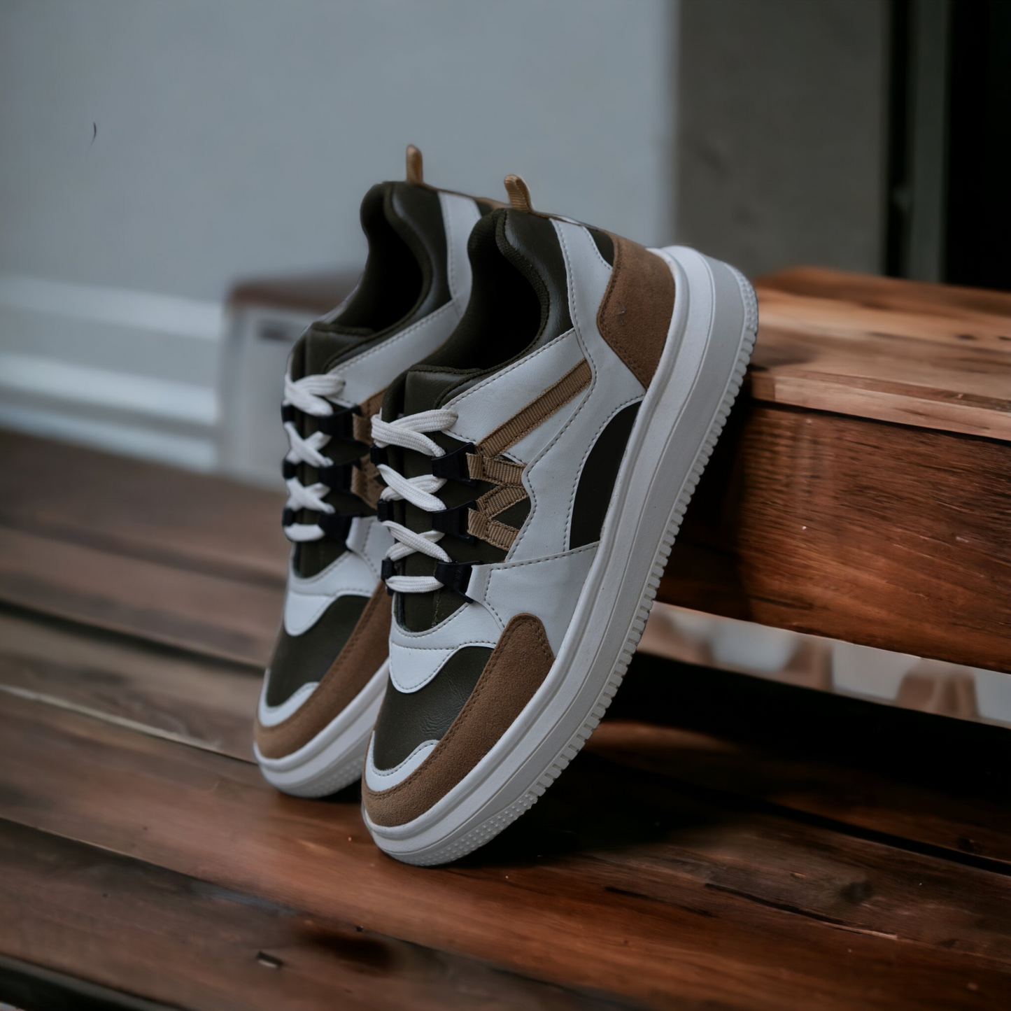 The Aurous Hawk Laceup Sneakers