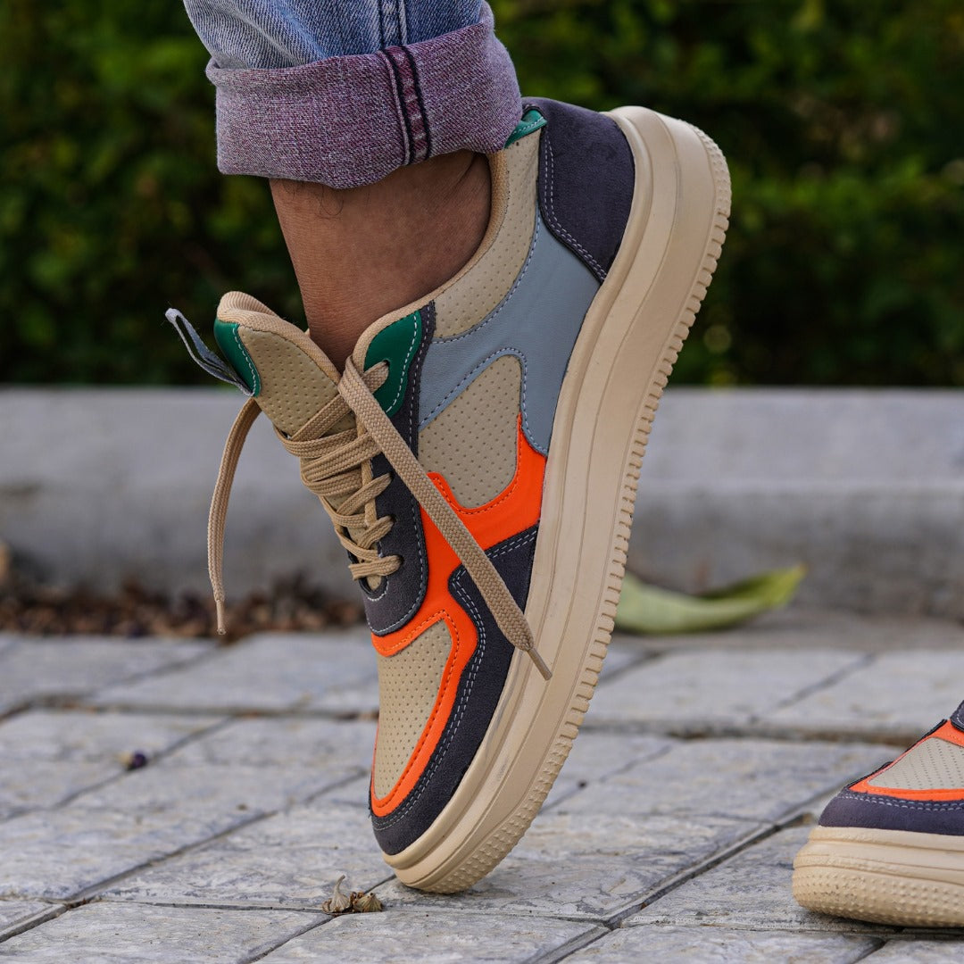 The Aurous Blaze Laceup Sneakers