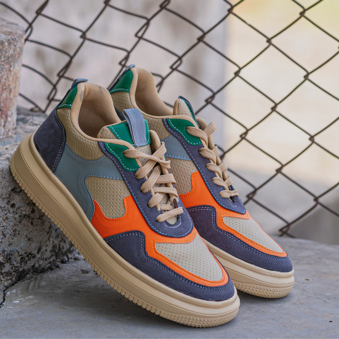 The Aurous Blaze Laceup Sneakers