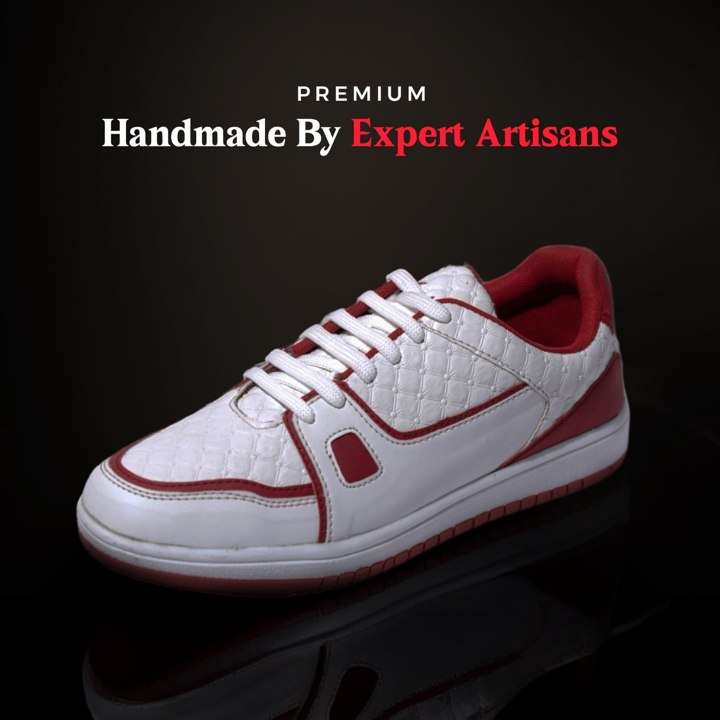 The Aurous Tron Laceup Sneakers