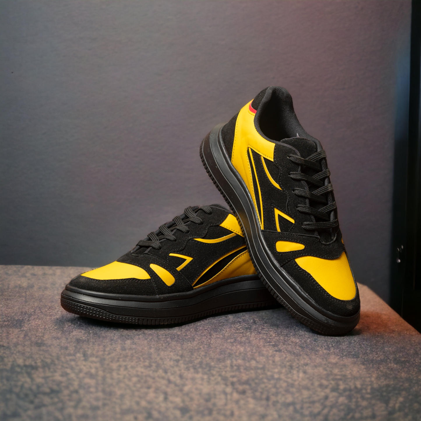 The Aurous Ignite Laceup Sneakers