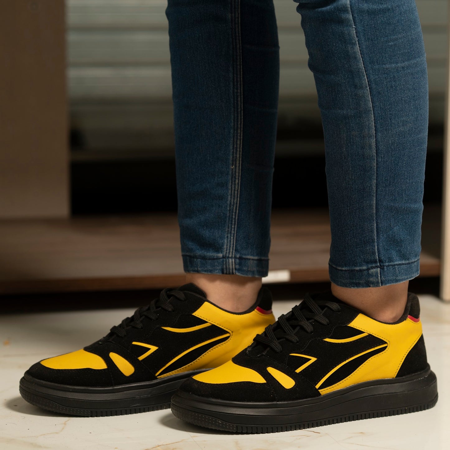 The Aurous Ignite Laceup Sneakers