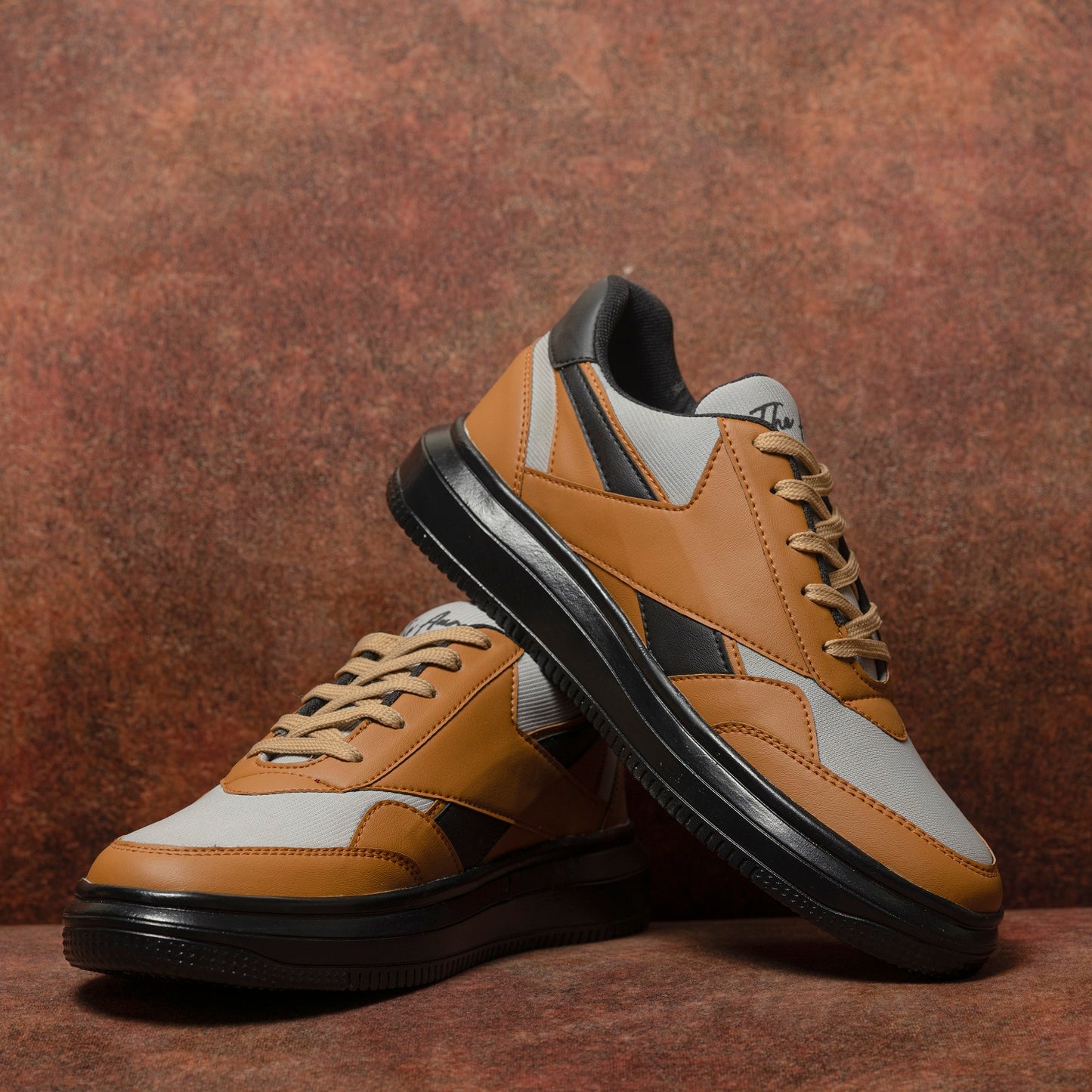 The Aurous Inferno Laceup Sneakers