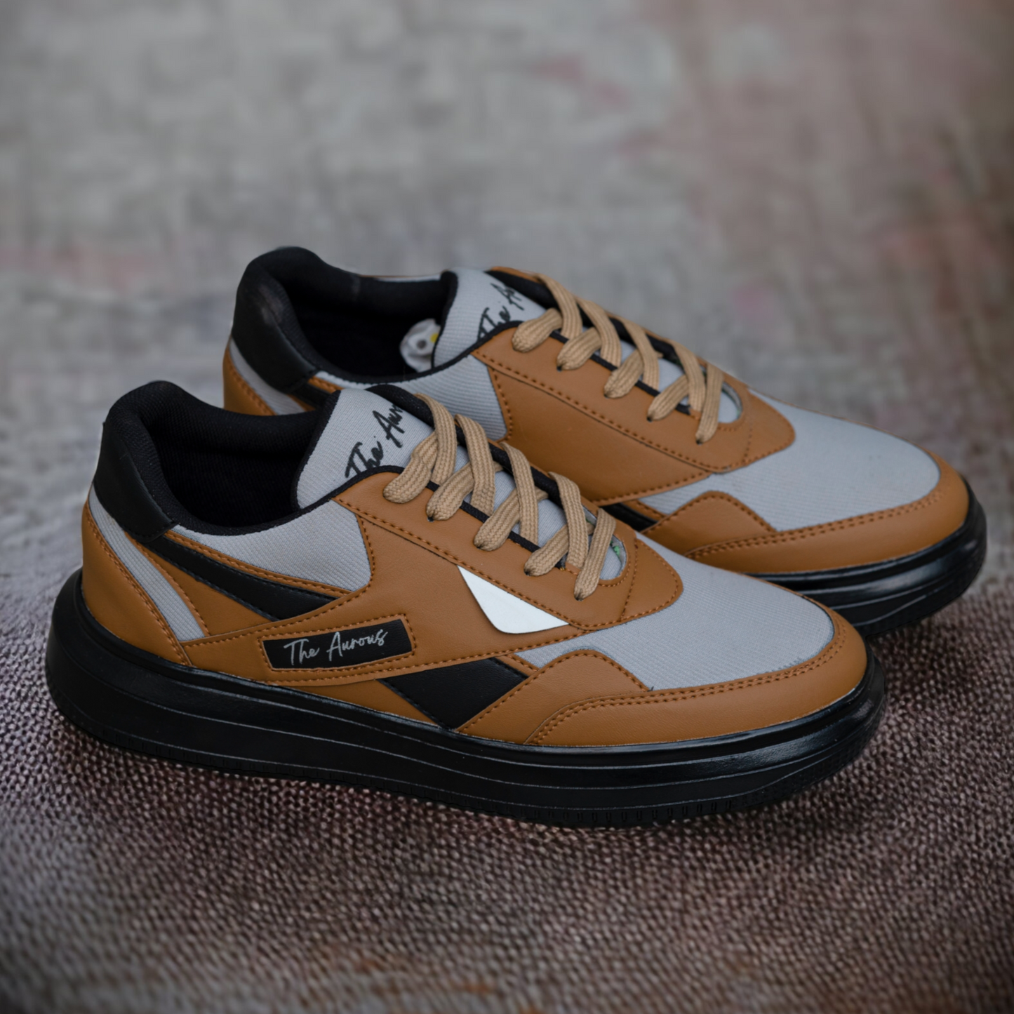 The Aurous Inferno Laceup Sneakers