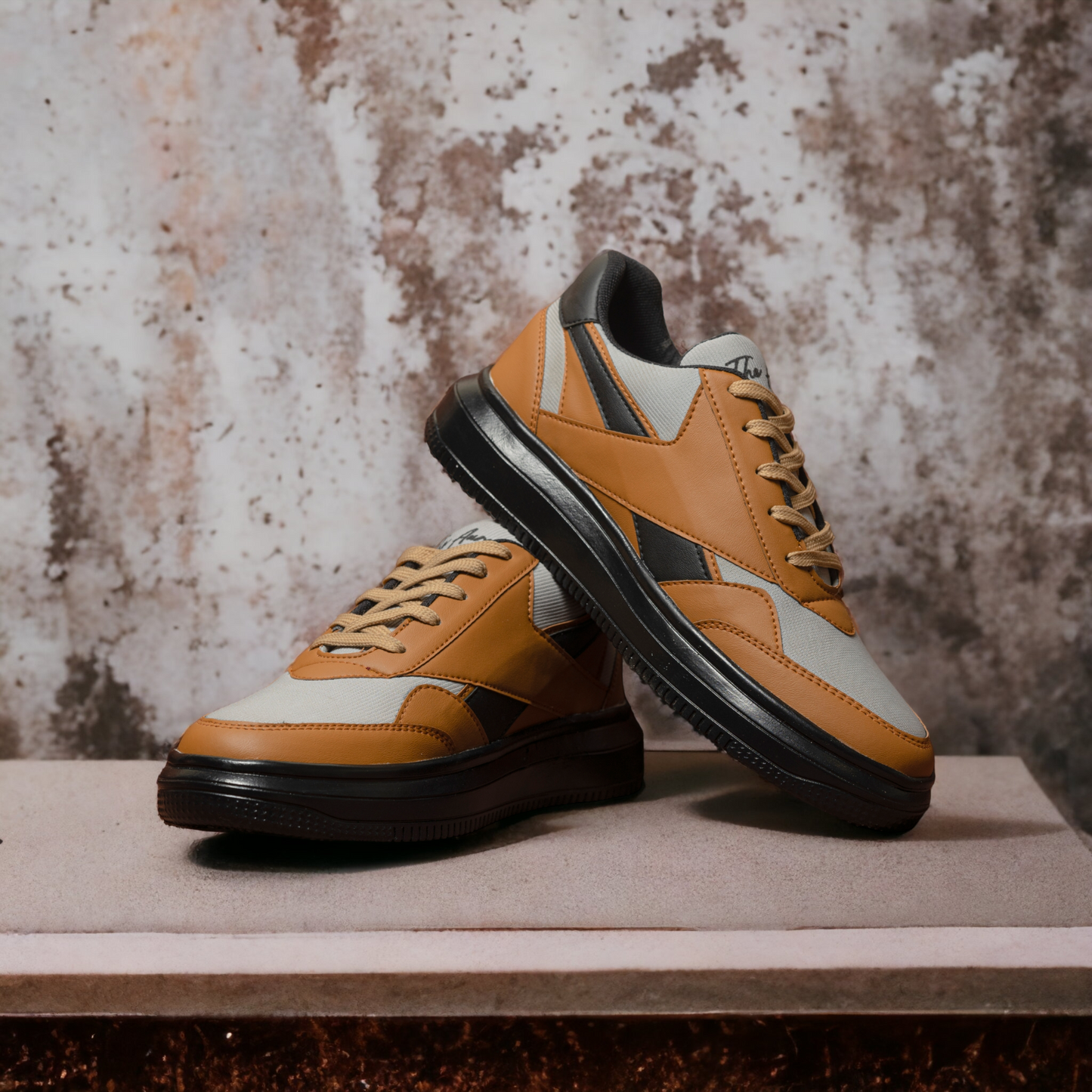 The Aurous Inferno Laceup Sneakers