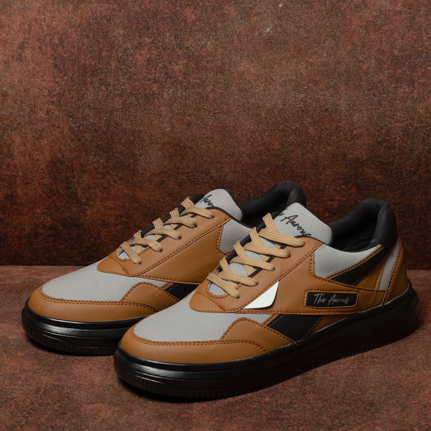The Aurous Inferno Laceup Sneakers