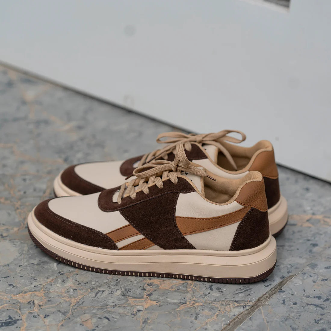 The Aurous Leo Laceup Sneakers - All Colors