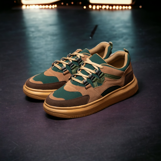The Aurous Magnum Laceup Sneakers