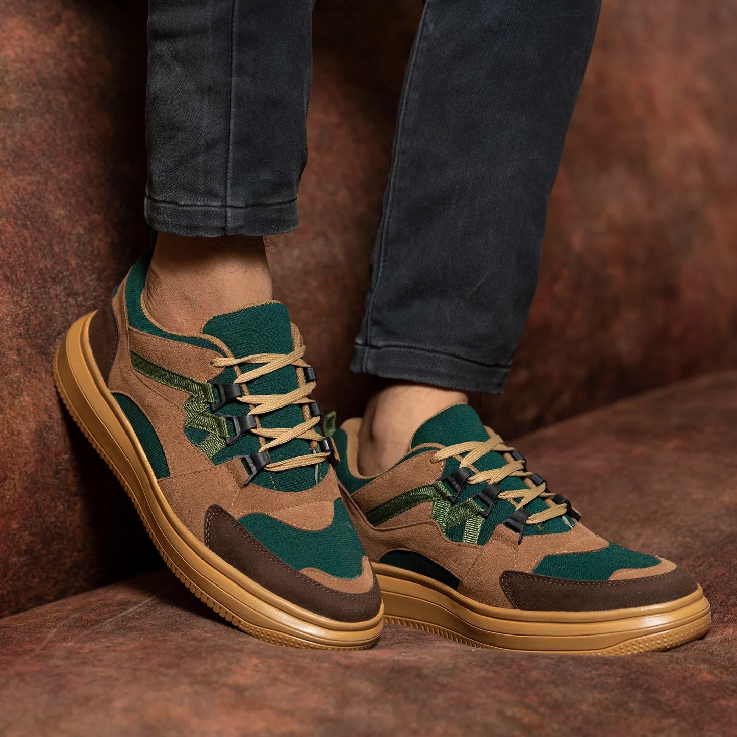 The Aurous Magnum Laceup Sneakers - All Colors