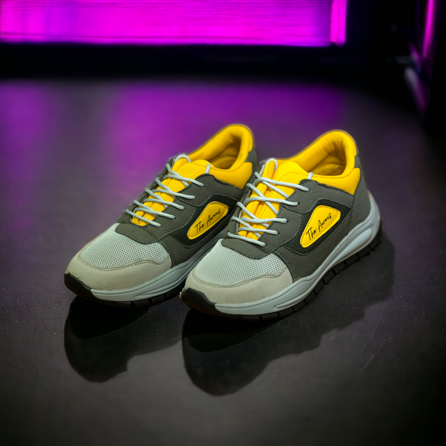The Aurous Meteor Laceup Sneakers