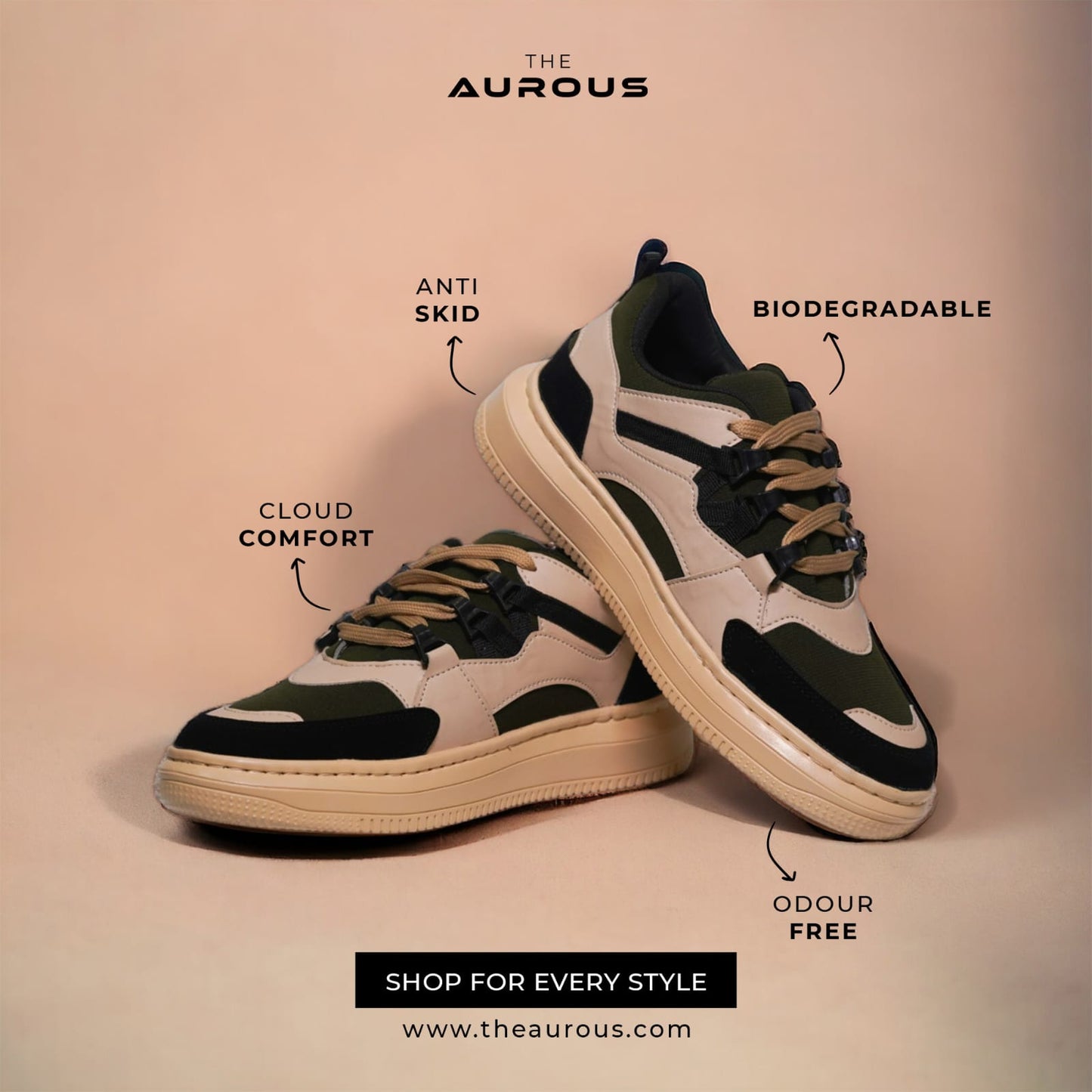 Nexus Laceup Sneakers