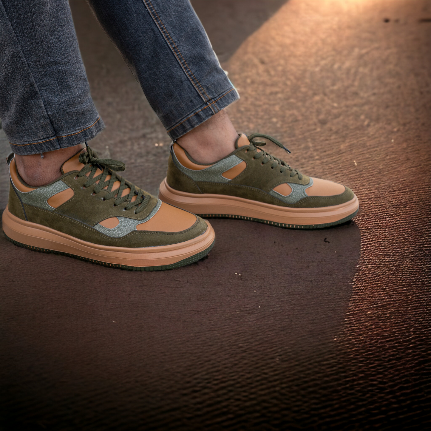 The Aurous Owen Laceup Sneakers