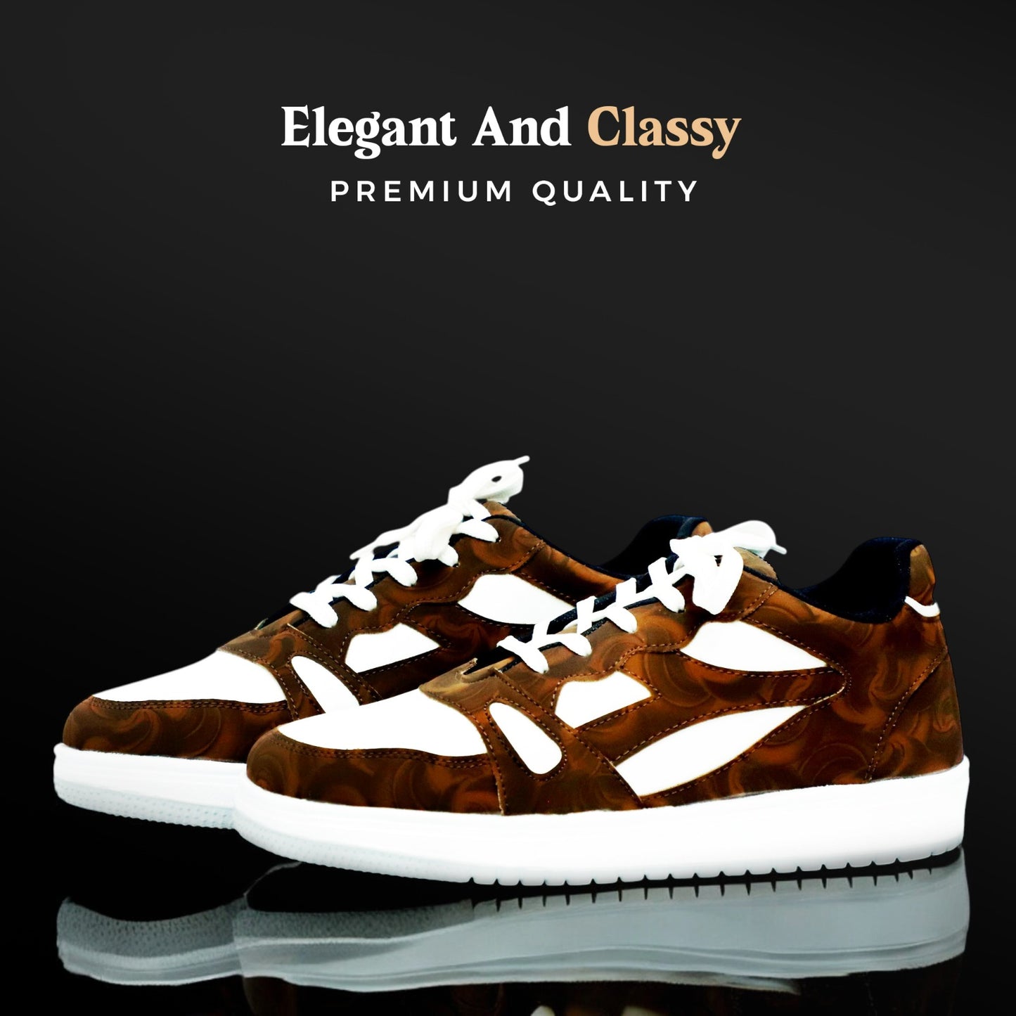 The Aurous Revival Laceup Sneakers
