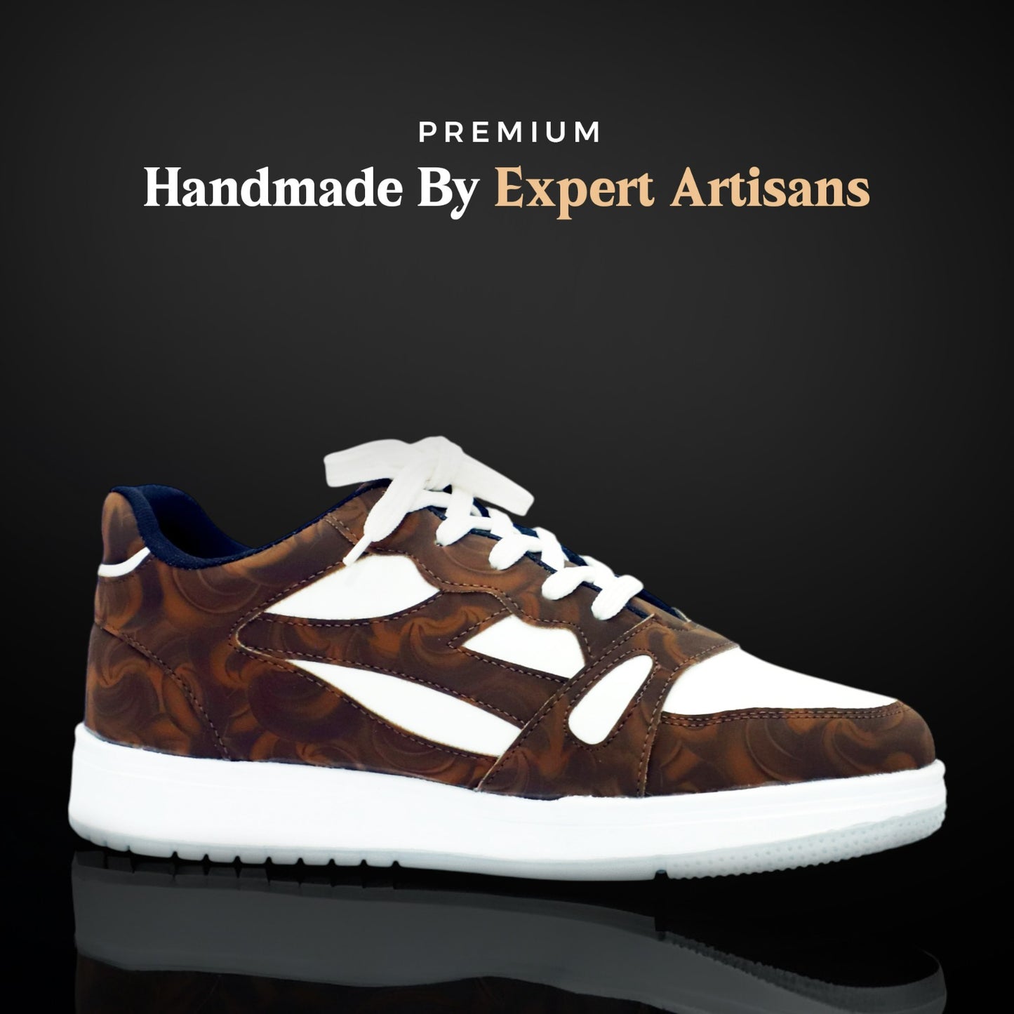 The Aurous Revival Laceup Sneakers