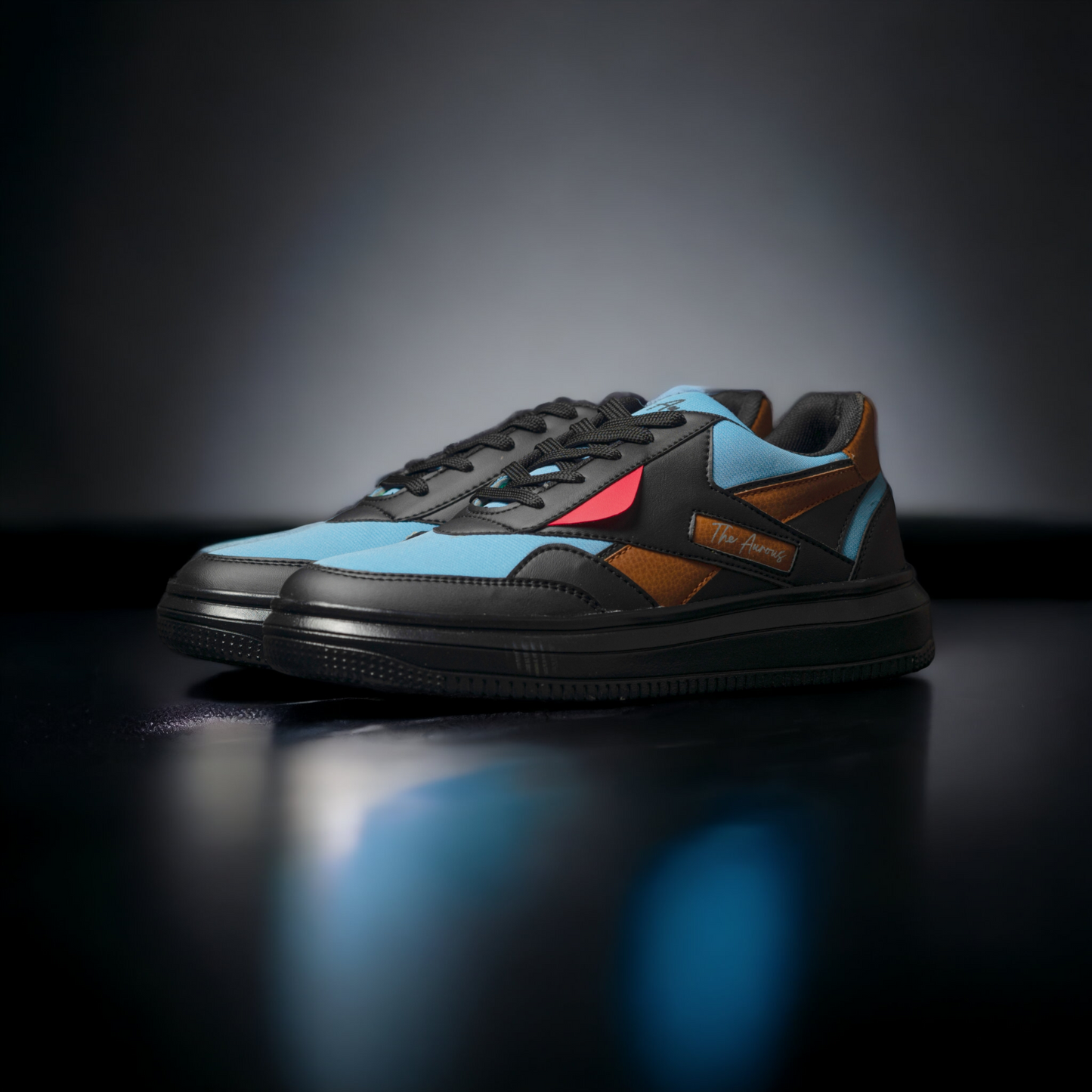 The Aurous Roar Laceup Sneakers