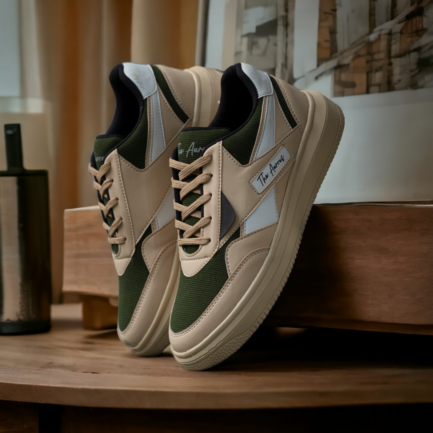 The Aurous Tremor Laceup Sneakers