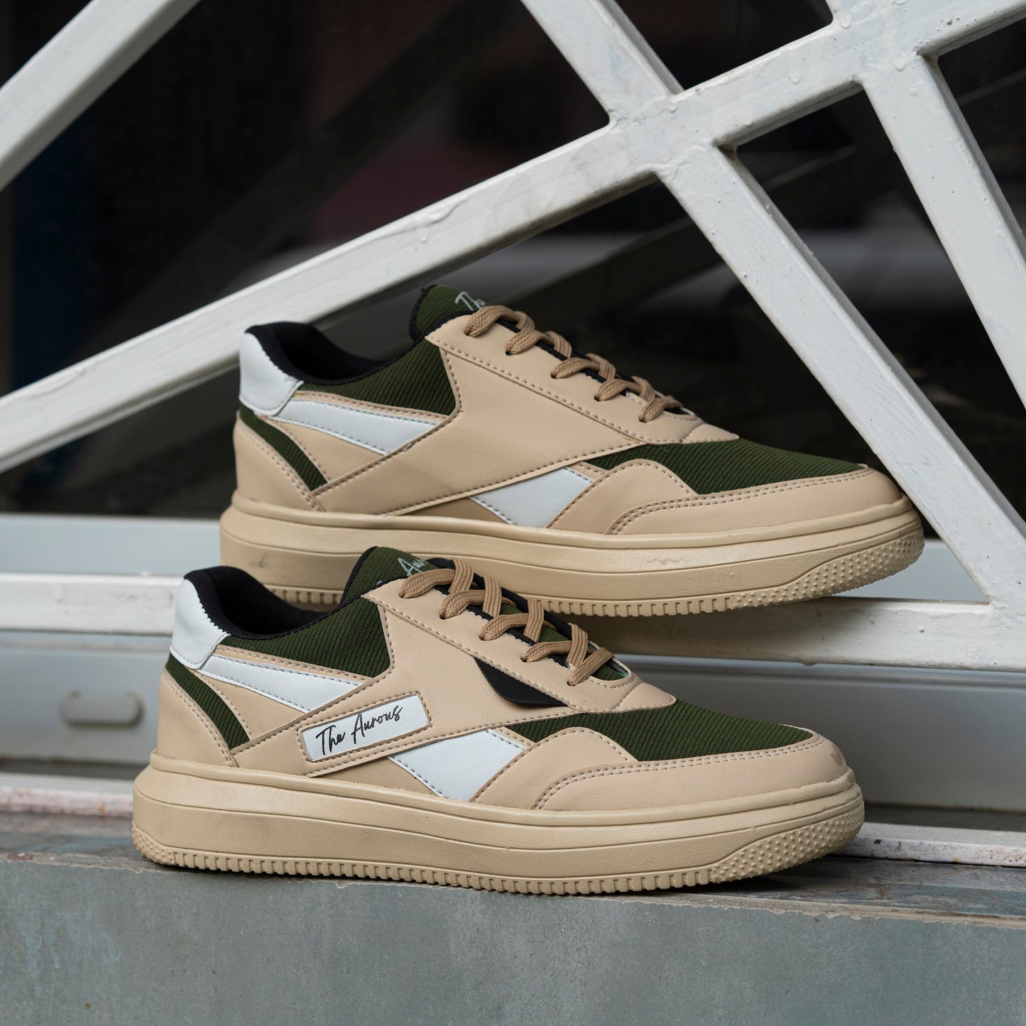 The Aurous Tremor Laceup Sneakers