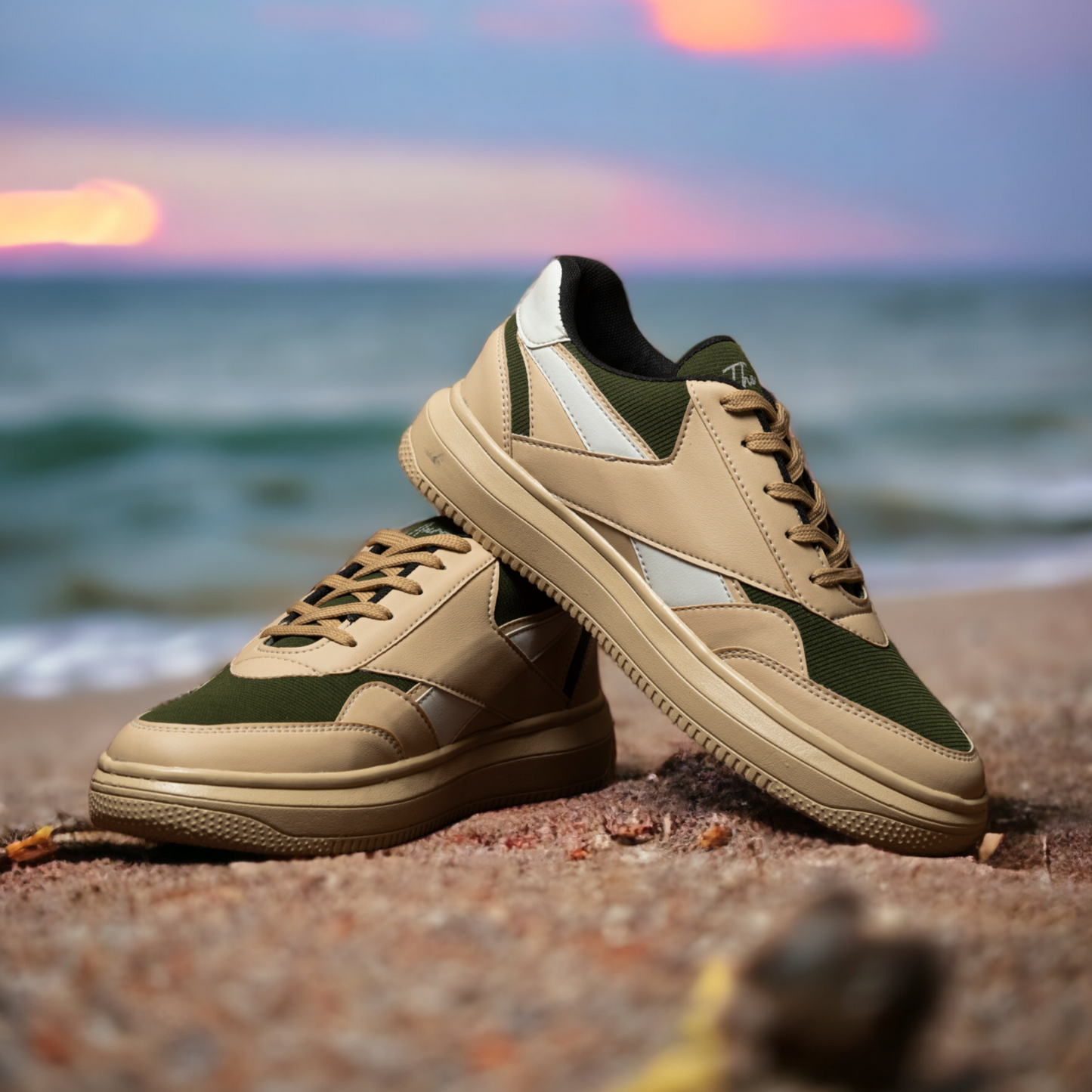 The Aurous Tremor Laceup Sneakers