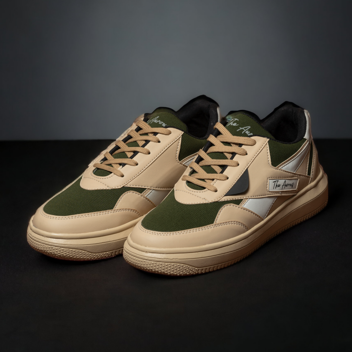 The Aurous Tremor Laceup Sneakers