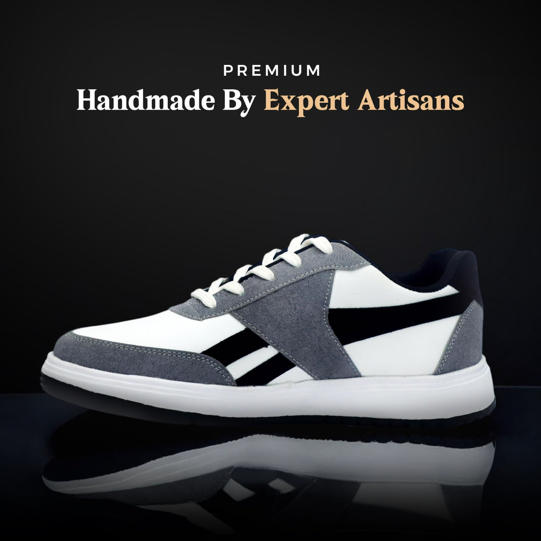The Aurous Trigenic Laceup Sneakers