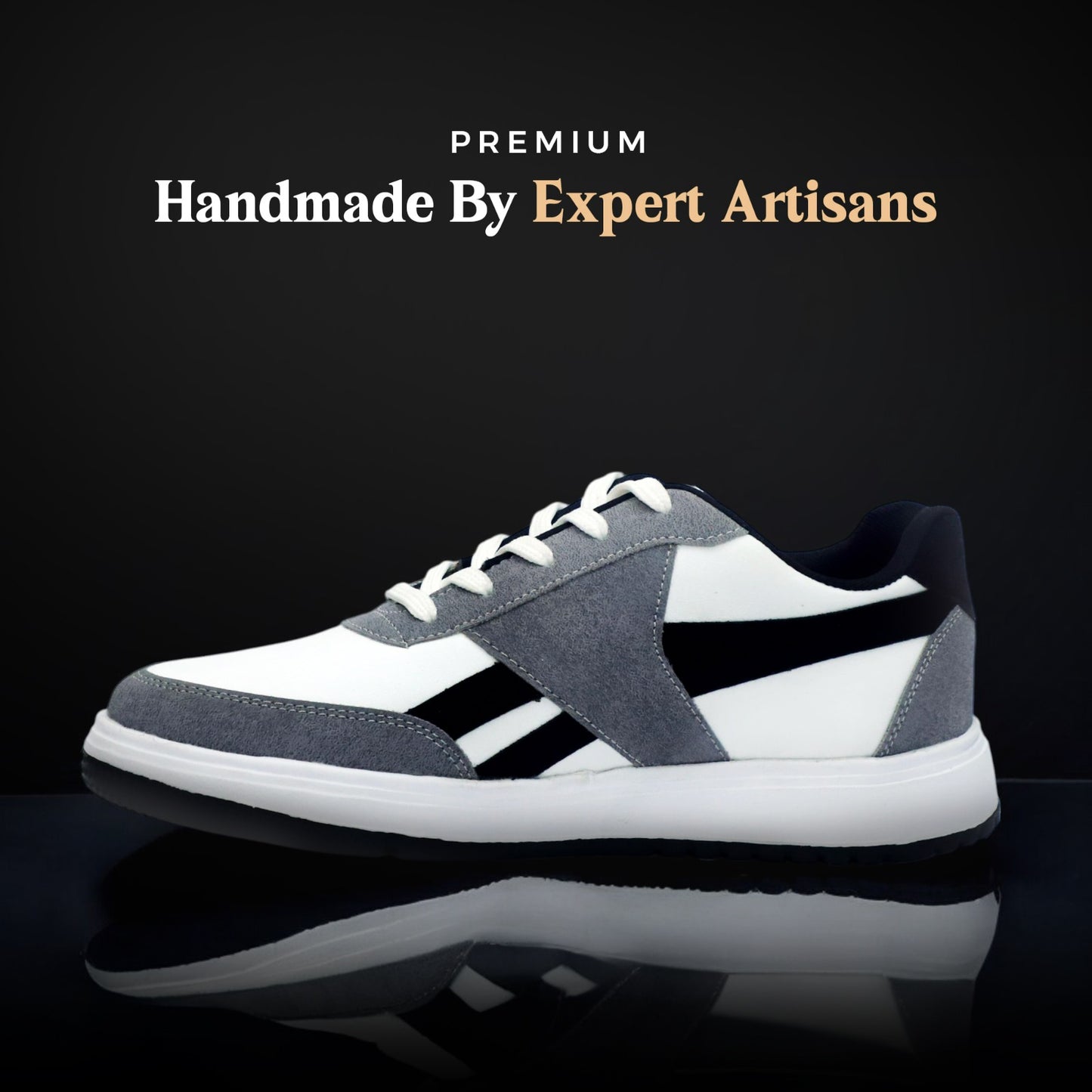 The Aurous Trigenic Laceup Sneakers