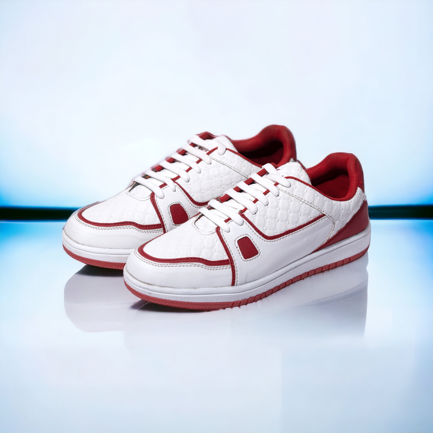 The Aurous Tron Laceup Sneakers