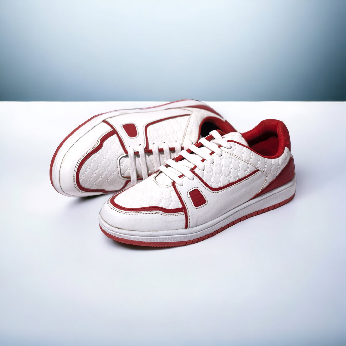 The Aurous Tron Laceup Sneakers