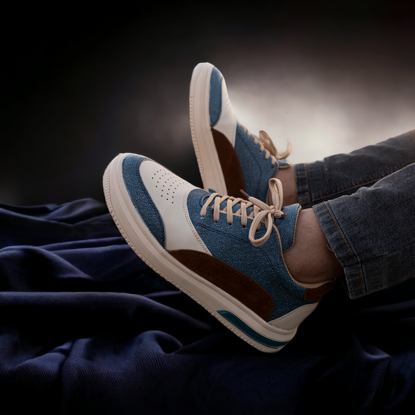 The Aurous Typhoon Laceup Sneakers
