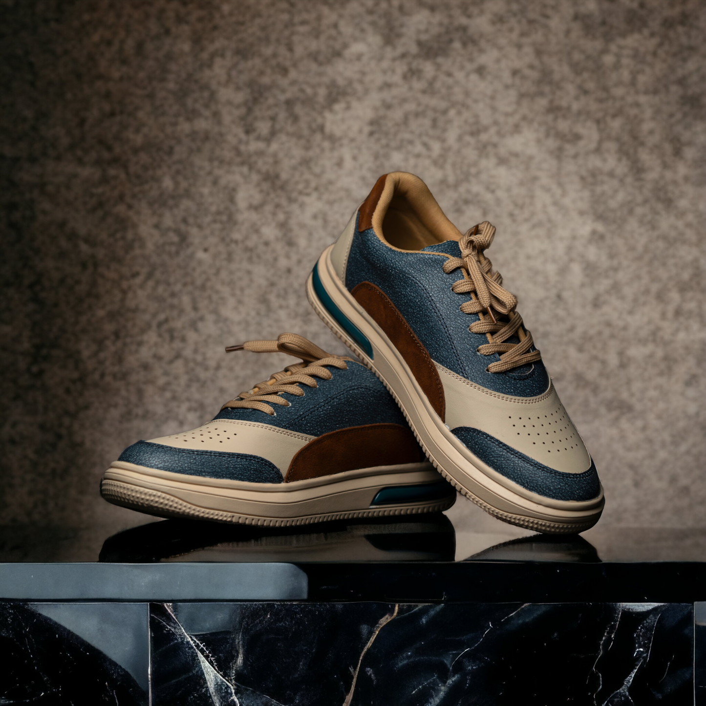 The Aurous Typhoon Laceup Sneakers
