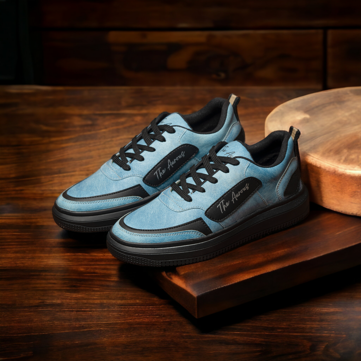The Aurous Virtue Laceup Sneakers