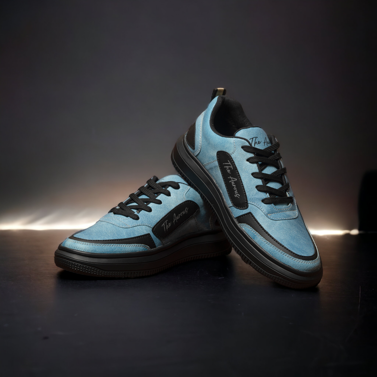 The Aurous Virtue Laceup Sneakers