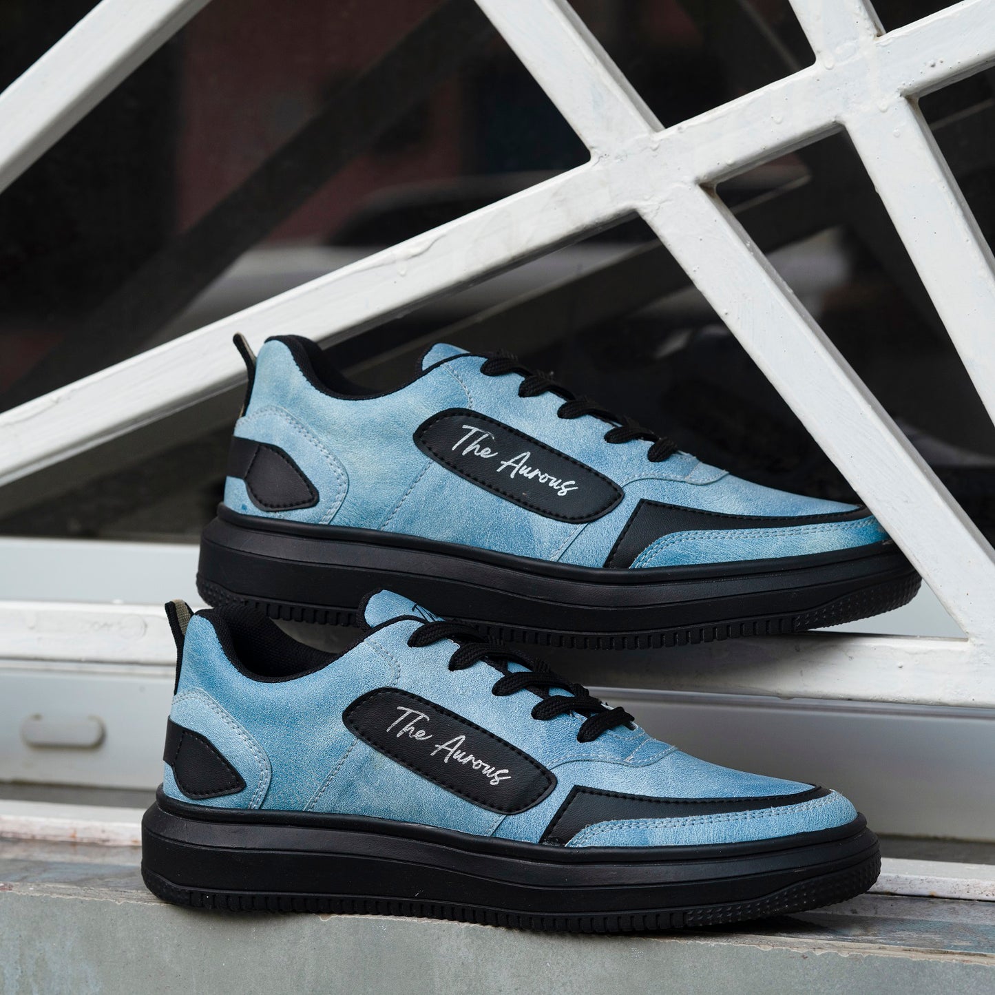 The Aurous Virtue Laceup Sneakers