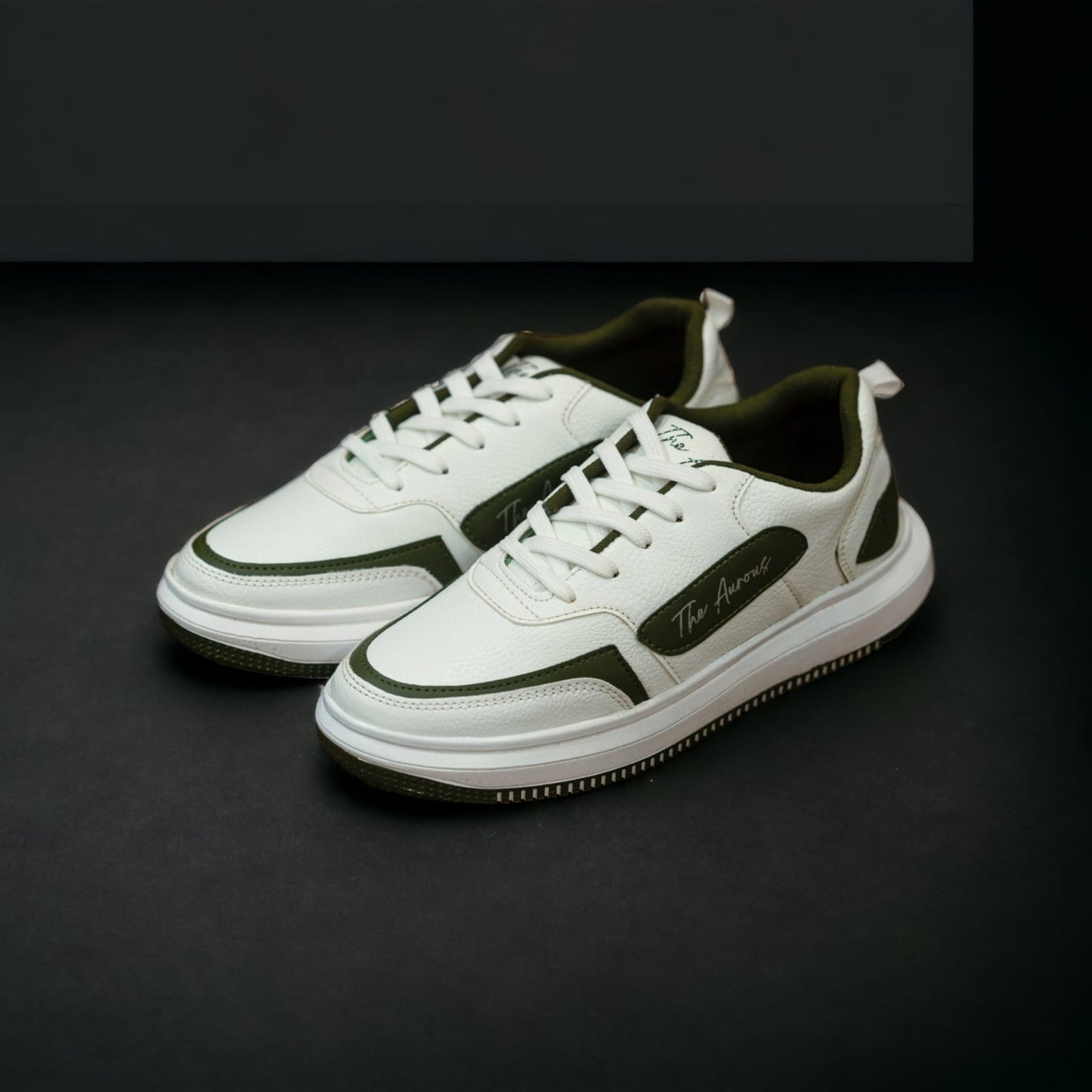The Aurous Orca Laceup Sneakers