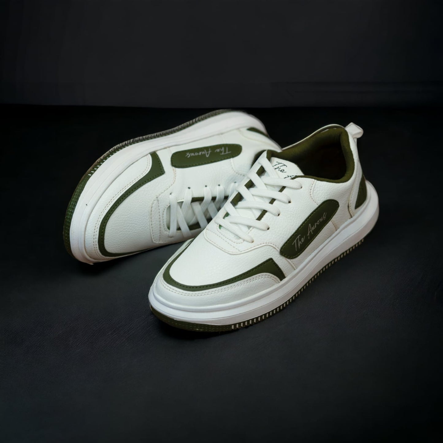 The Aurous Orca Laceup Sneakers