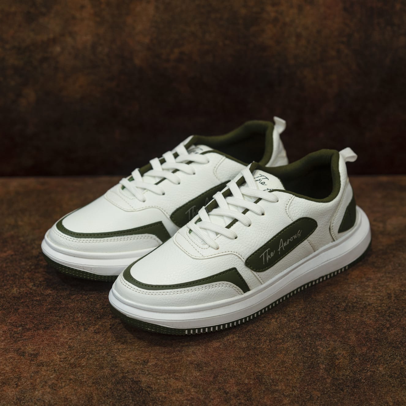 The Aurous Orca Laceup Sneakers