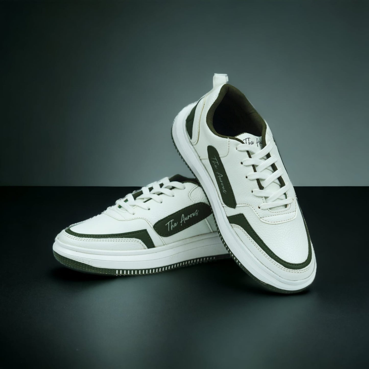 The Aurous Orca Laceup Sneakers