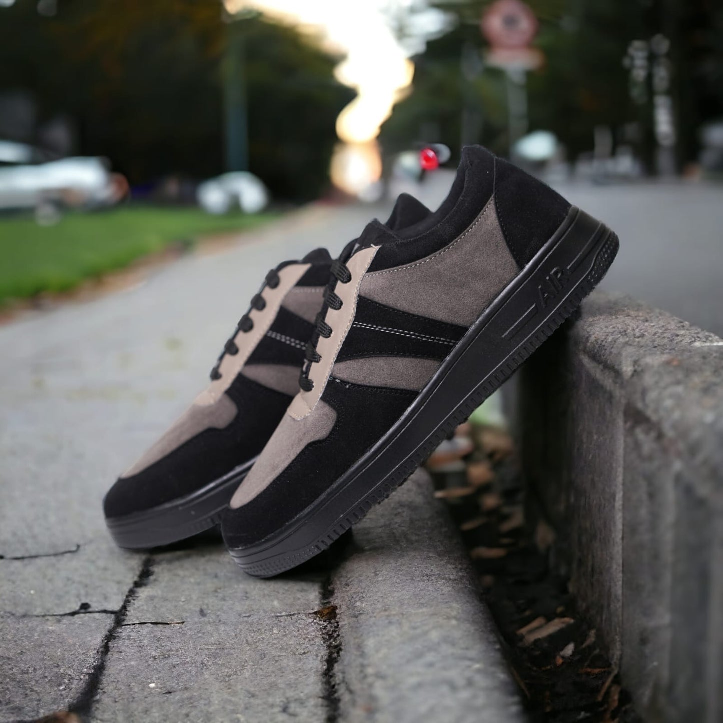 The Aurous Titan Laceup Sneakers