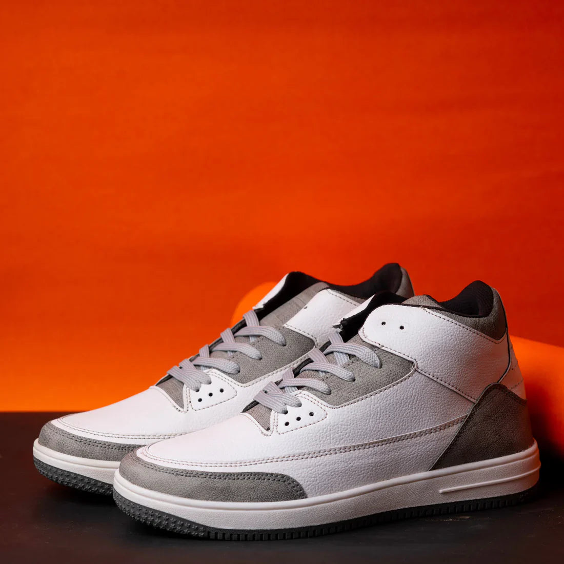 The Aurous Firestorm Ankle High Sneakers