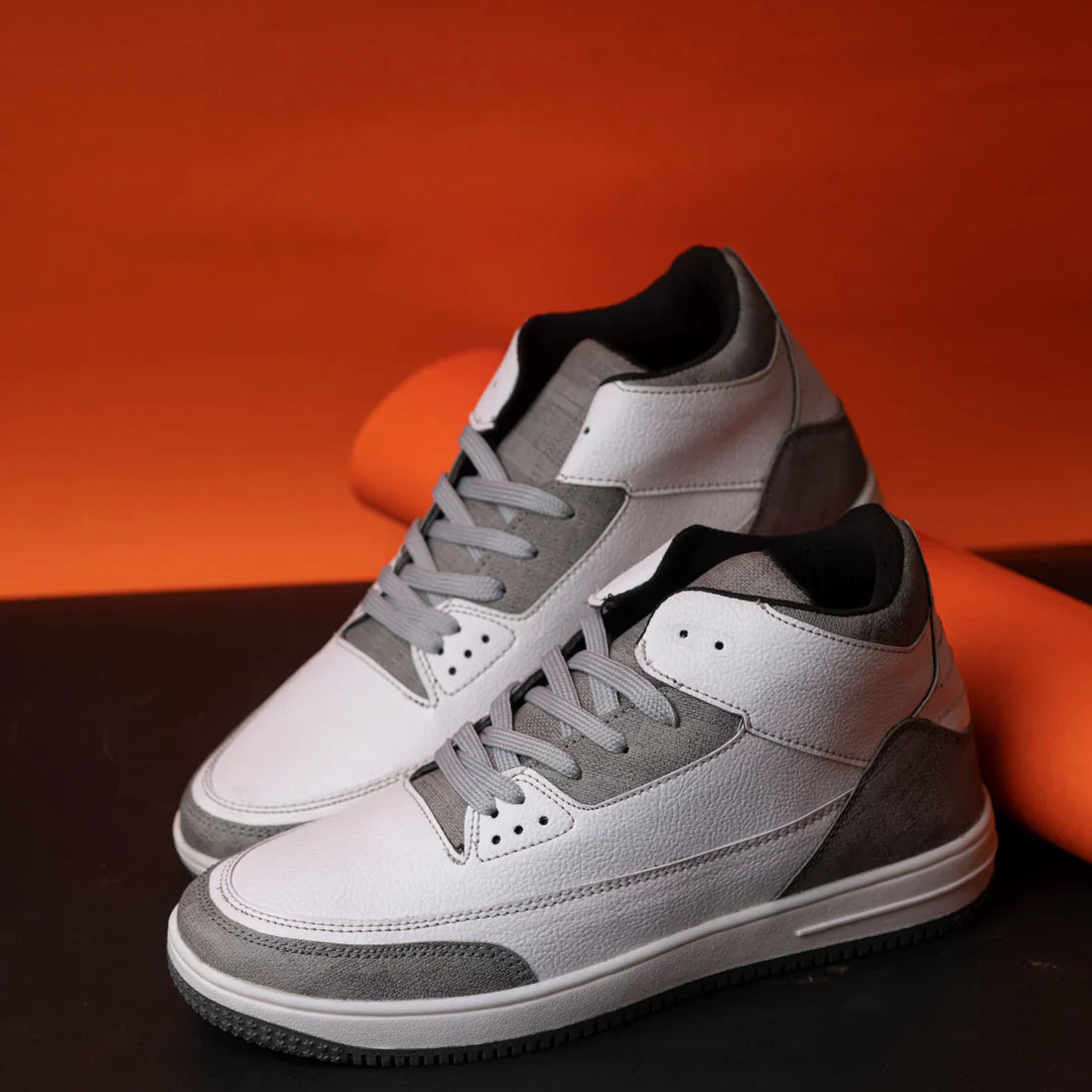 The Aurous Firestorm Ankle High Sneakers