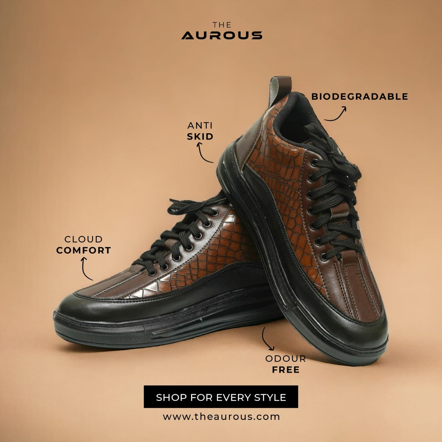 Blitz Laceup Sneakers
